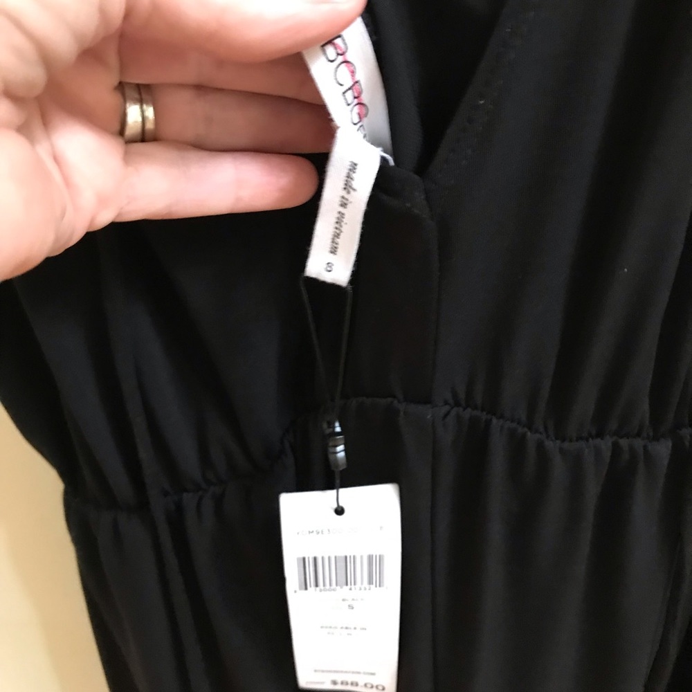 Black pant suit one piece size Small - Picture 5 of 6